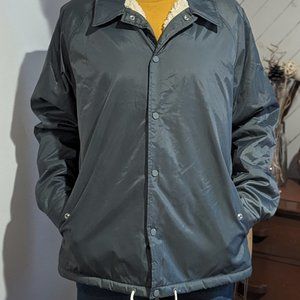 Manteau Urban Outfitters gris avec doublure Teddy Bear